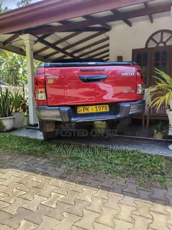 Toyota Rocco B5 2020 Pickup (Used)