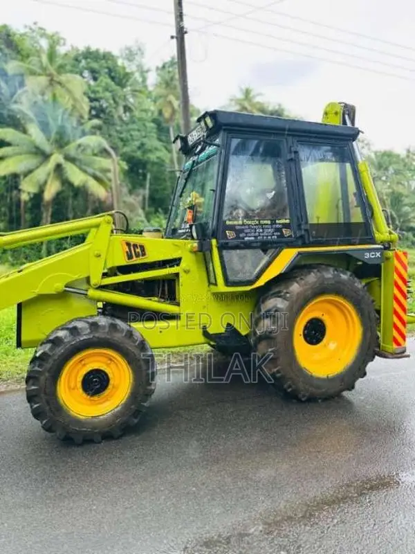 JCB 3cx 1988 Heavy-Duty (Used)