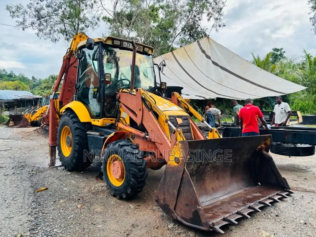 JCB P21 2003 Heavy-Duty (Used)