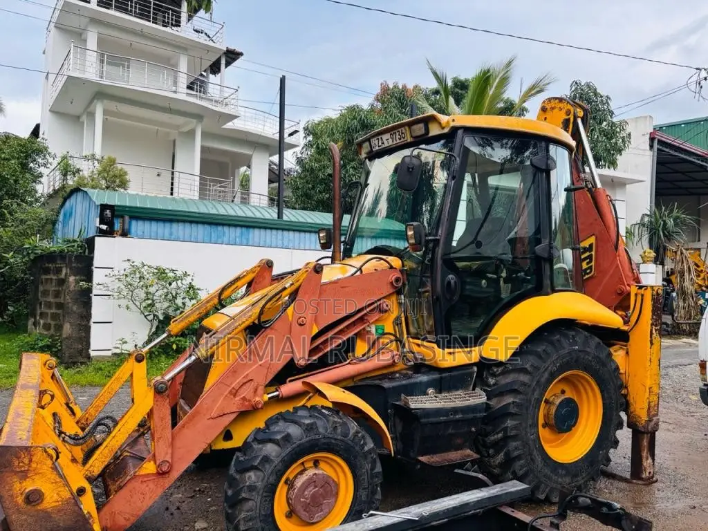 JCB P21 2003 Heavy-Duty (Used)