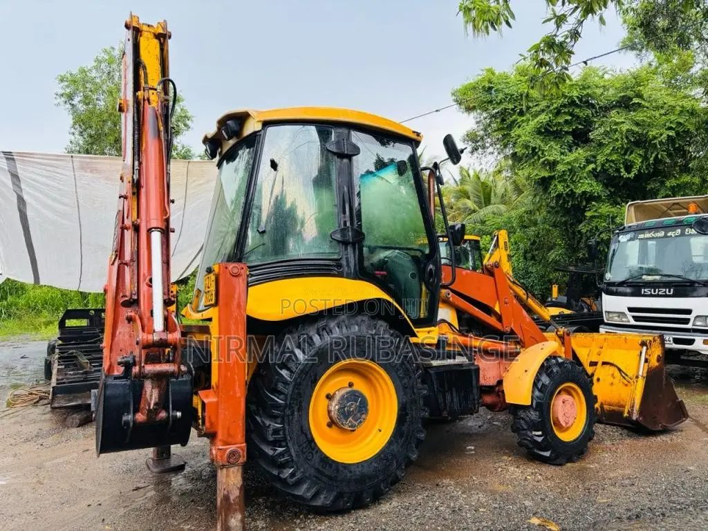 JCB P21 2003 Heavy-Duty (Used)