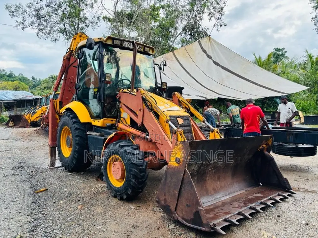JCB P21 2003 Heavy-Duty (Used)