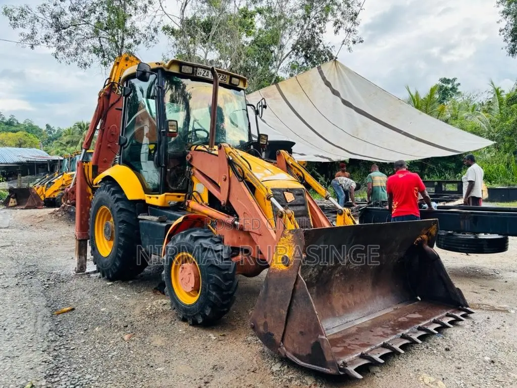 JCB P21 2003 Heavy-Duty (Used)