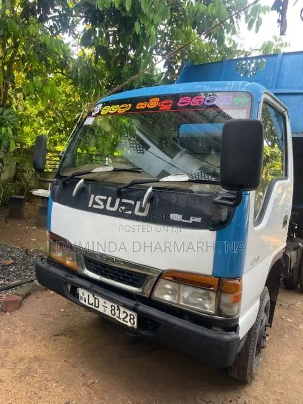 Isuzu Tipper 2007 Lorry (Used)