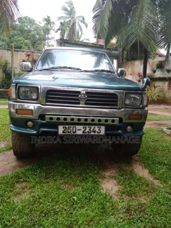 Toyota 107 1992 Pickup (Used)
