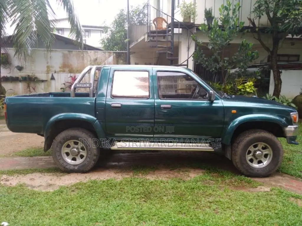 Toyota 107 1992 Pickup (Used)