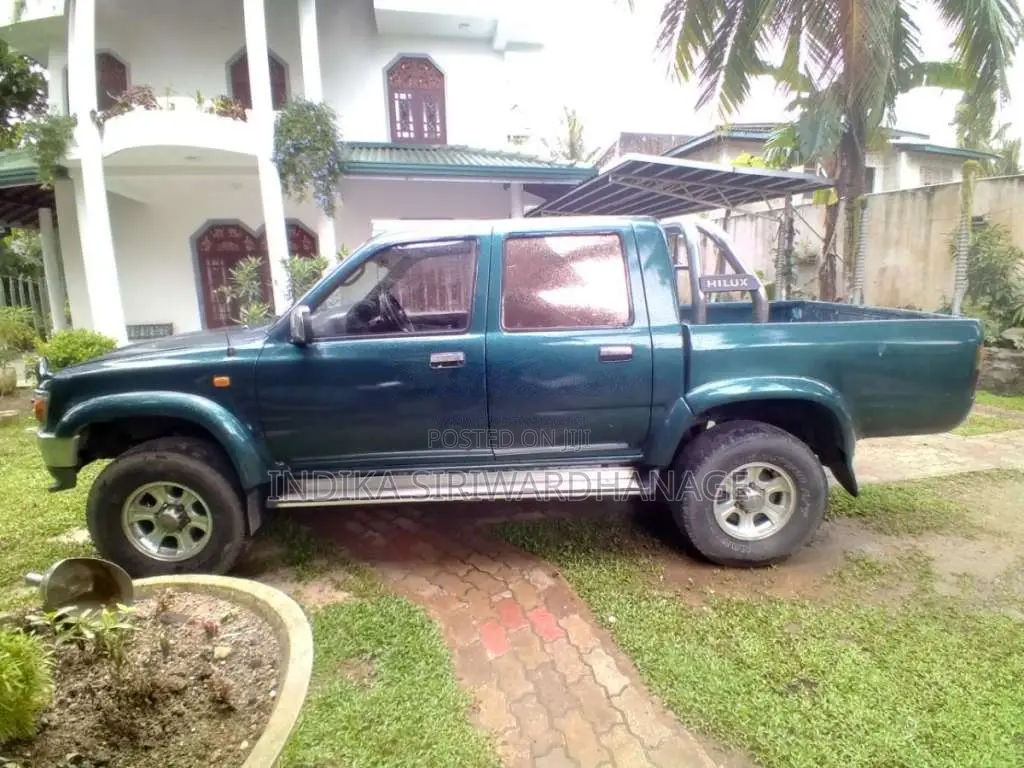 Toyota 107 1992 Pickup (Used)