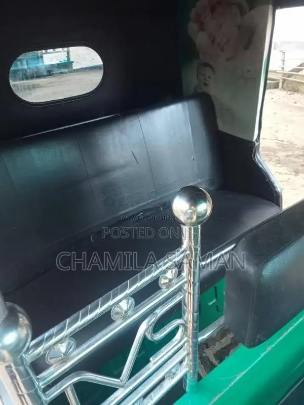 TVS KING 2014 Three Wheel (Used)