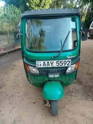 TVS KING 2014 Three Wheel (Used)