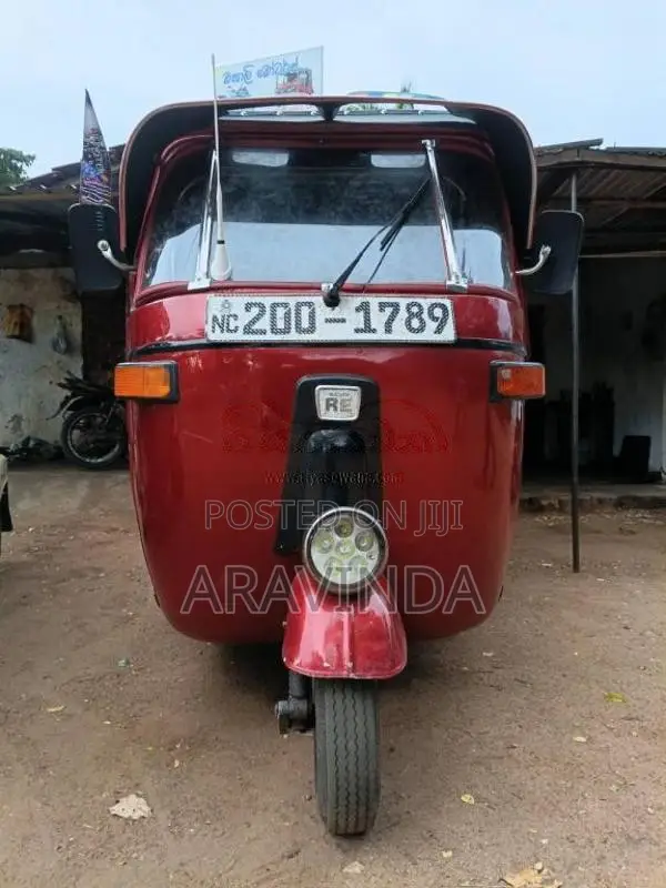 Bajaj 2 Stroke 1991 Three Wheel (Used)