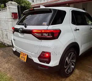 Toyota Raize Z Grade Japan 2025 SUV (Used)