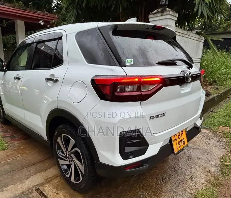 Toyota Raize Z Grade Japan 2025 SUV (Used)