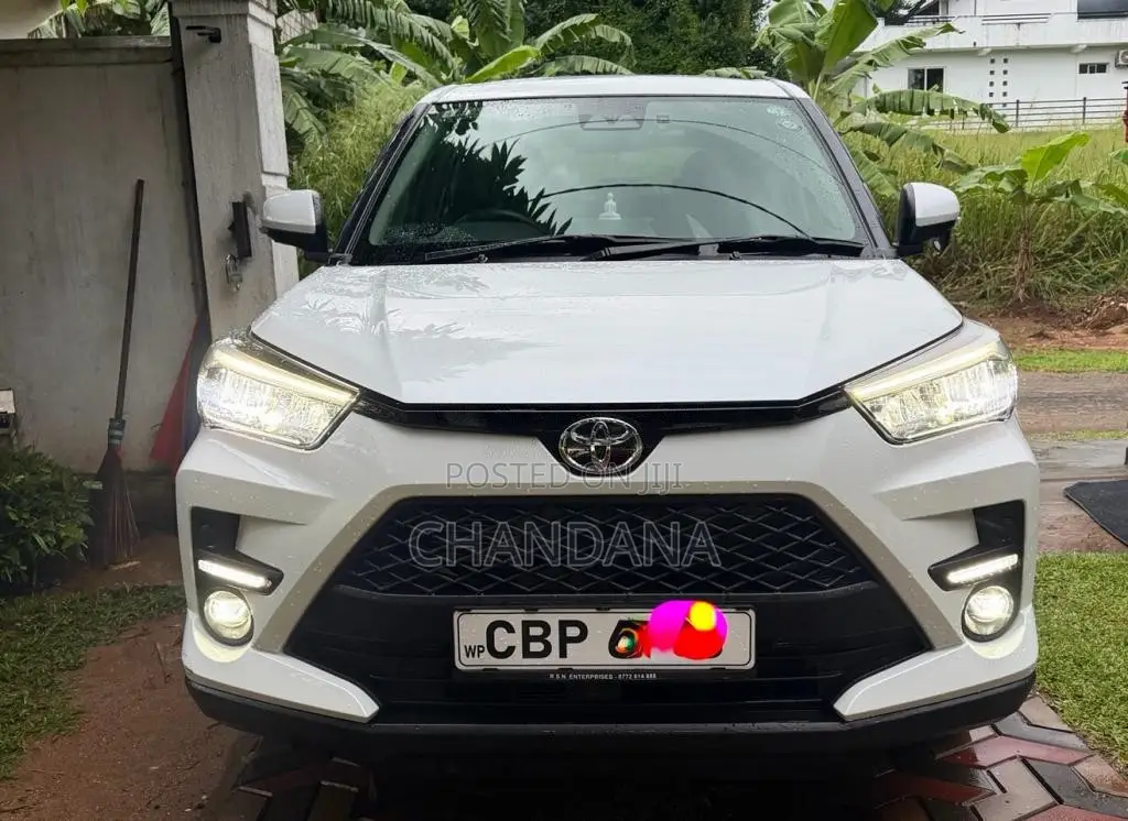 Toyota Raize Z Grade Japan 2025 SUV (Used)