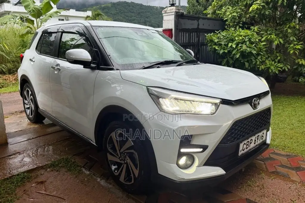 Toyota Raize Z Grade Japan 2025 SUV (Used)