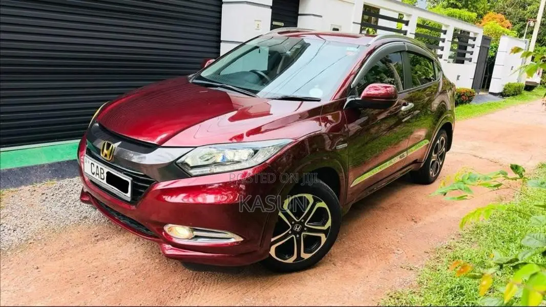 Honda Vezel Z Orange Pack 2014 SUV (Used)