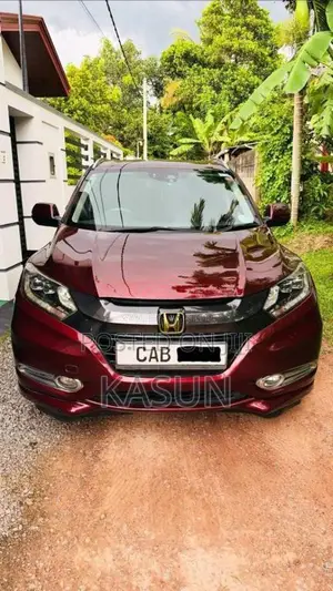 Honda Vezel Z Orange Pack 2014 SUV (Used)