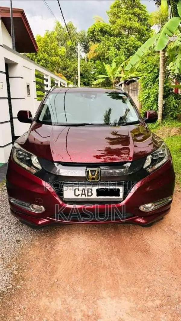 Honda Vezel Z Orange Pack 2014 SUV (Used)