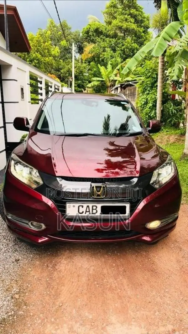 Honda Vezel Z Orange Pack 2014 SUV (Used)