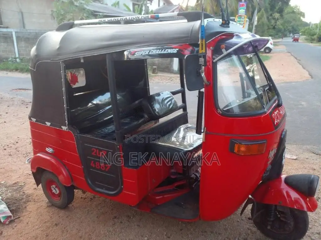 Bajaj RE 1988 Three Wheel (Used)