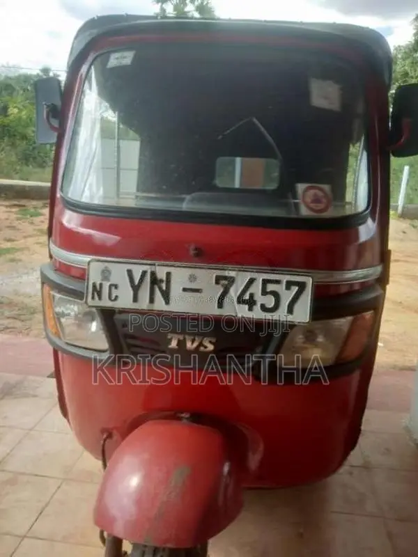 TVS King 2011 Three Wheel (Used)