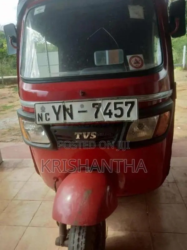 TVS King 2011 Three Wheel (Used)