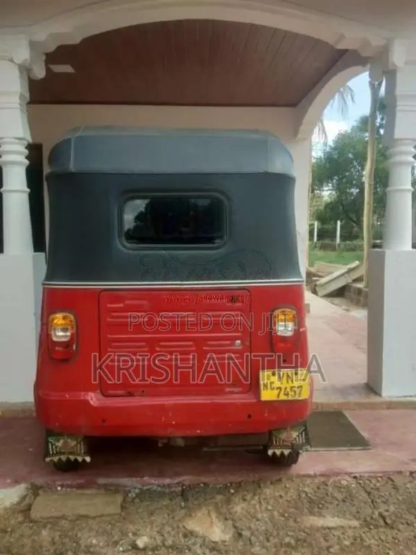 TVS King 2011 Three Wheel (Used)