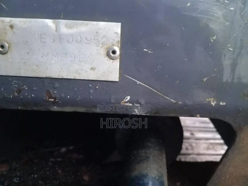 Mitsubishi MM 30 B 2018 Heavy-Duty (Used)