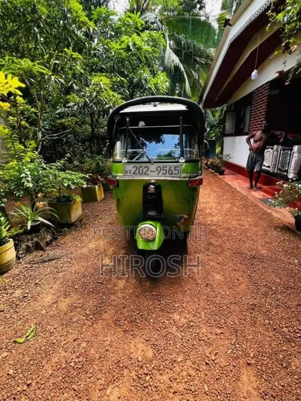 Bajaj 2 Stroke 1998 Three Wheel (Used)