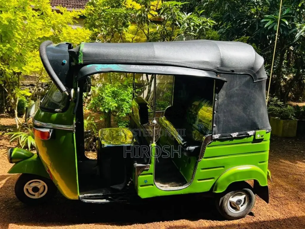Bajaj 2 Stroke 1998 Three Wheel (Used)