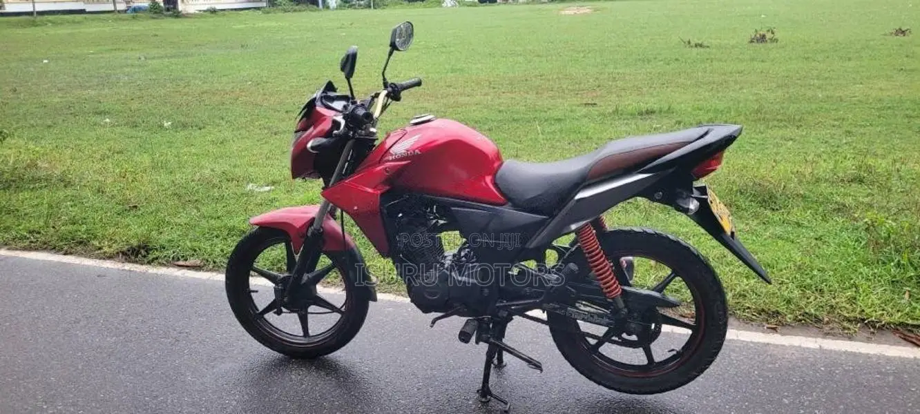 Honda Twister 2013 Motorbike (Used)