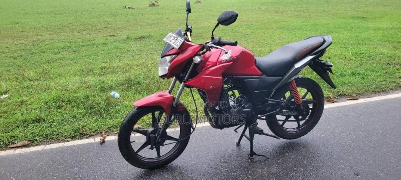 Honda Twister 2013 Motorbike (Used)