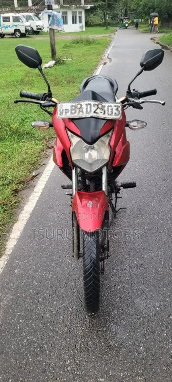 Honda Twister 2013 Motorbike (Used)