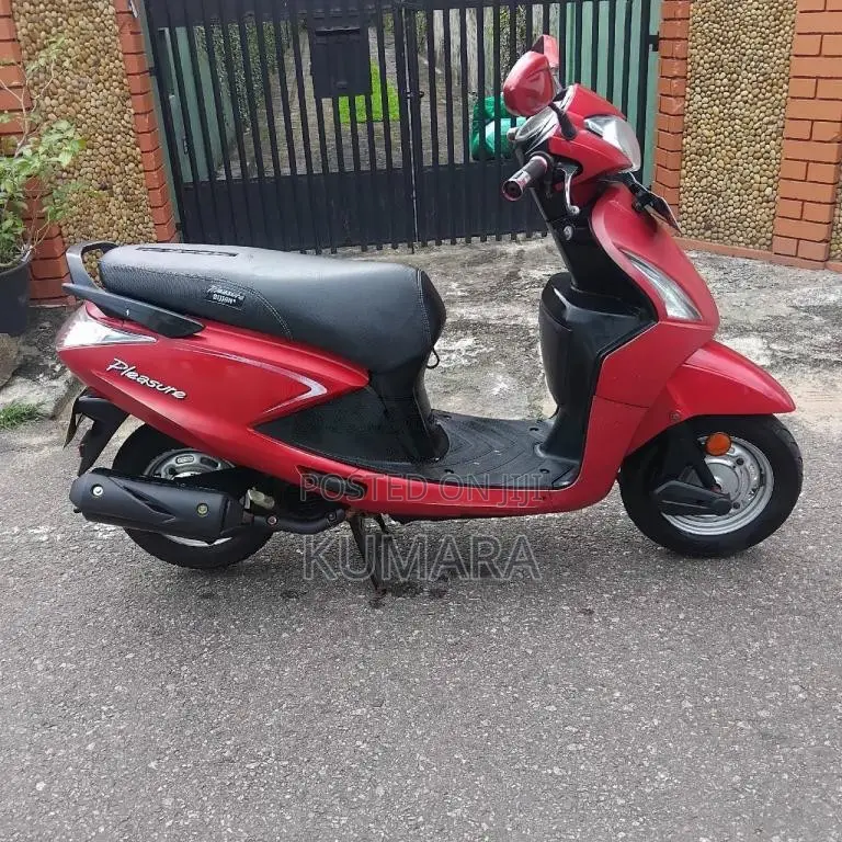 Hero Pleasure 2015 Motorbike (Used)