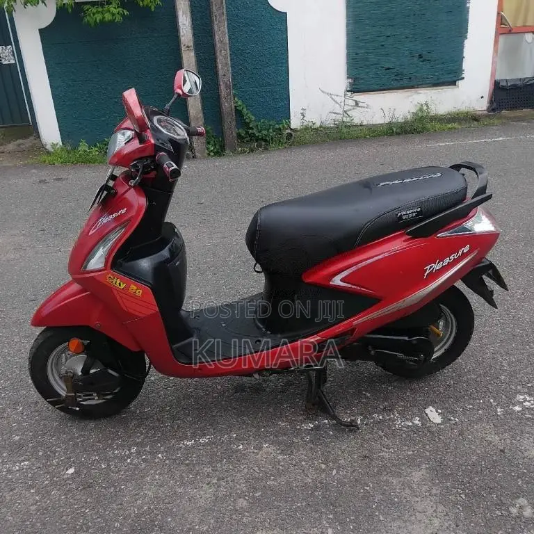 Hero Pleasure 2015 Motorbike (Used)