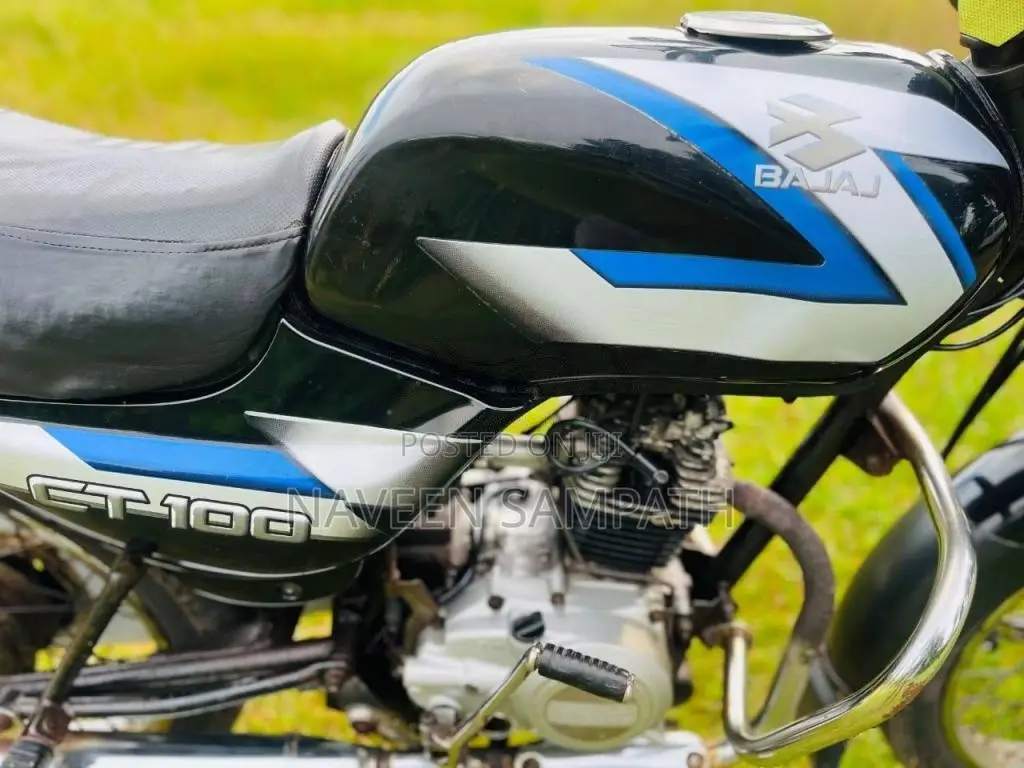 Bajaj CT-100 2008 Motorbike (Used)