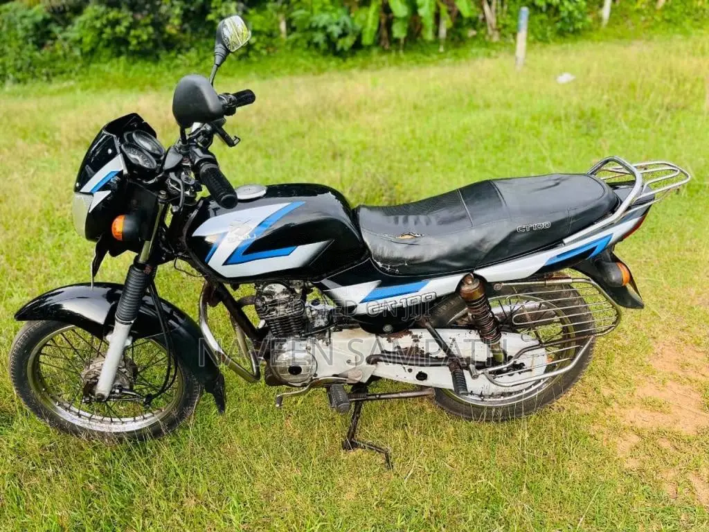 Bajaj CT-100 2008 Motorbike (Used)