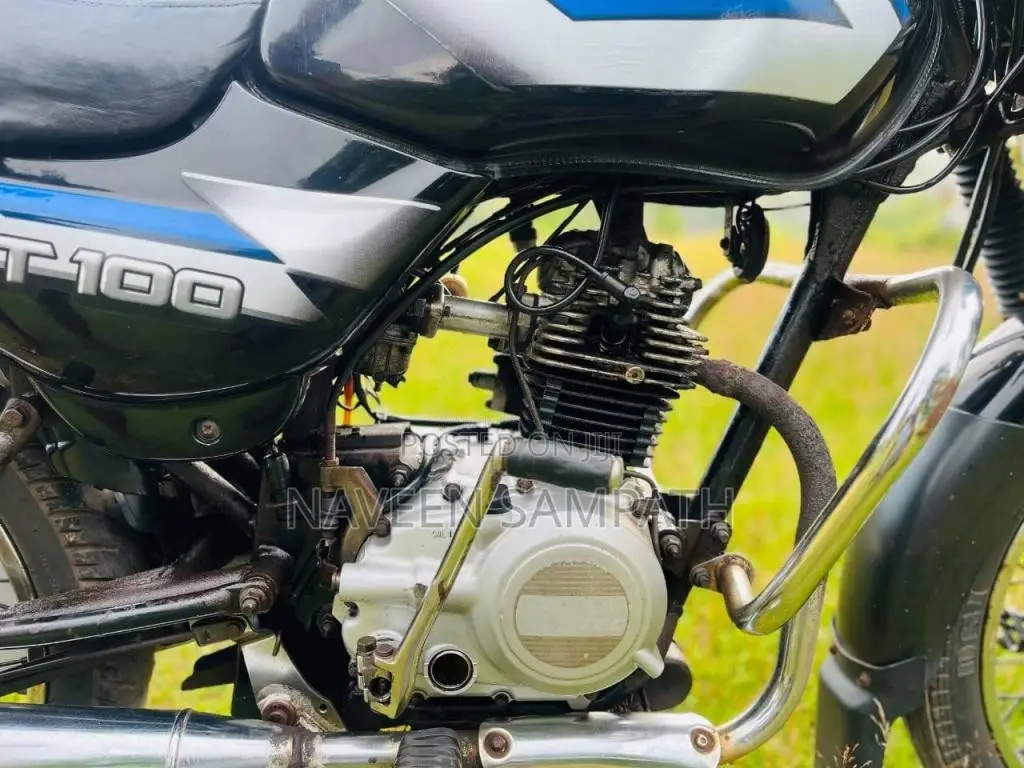 Bajaj CT-100 2008 Motorbike (Used)