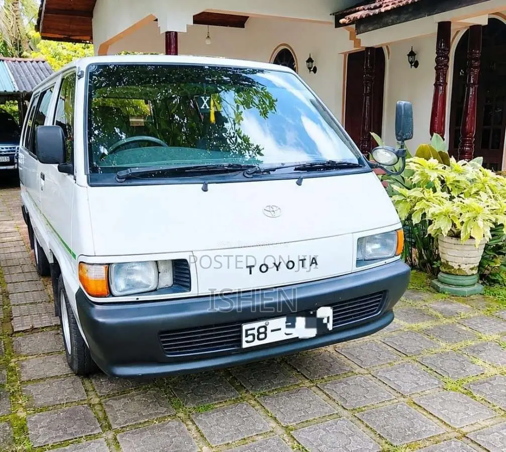 Toyota Townace CR27 1991 Van (Used)