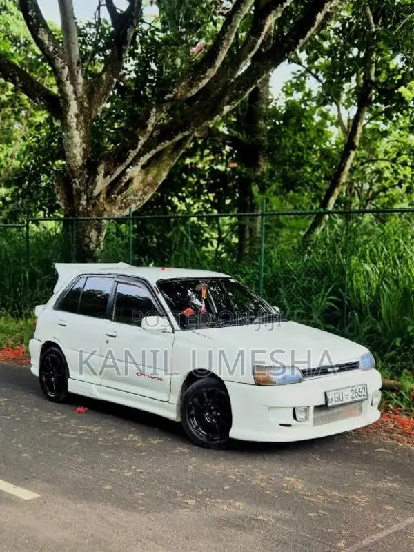 Toyota Starlet Ep82 GT 2002 Car (Used)