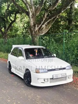 Toyota Starlet Ep82 GT 2002 Car (Used)