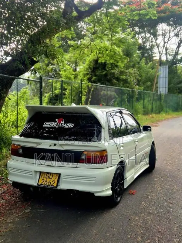Toyota Starlet Ep82 GT 2002 Car (Used)