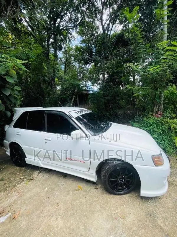 Toyota Starlet Ep82 GT 2002 Car (Used)