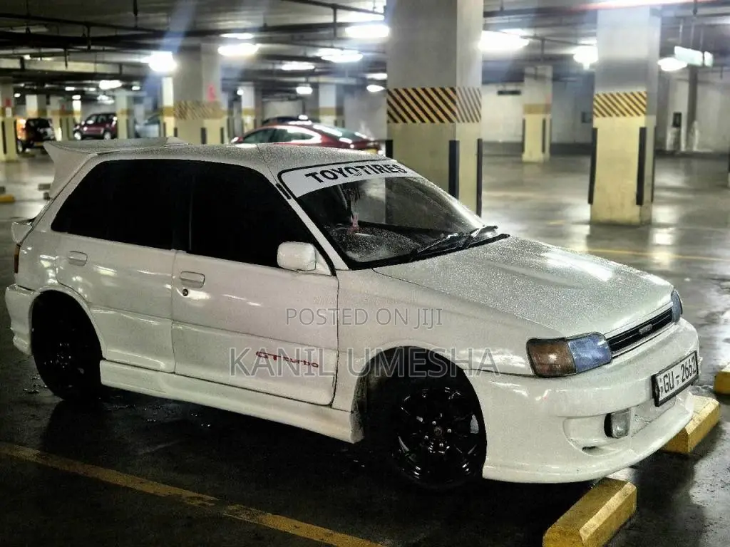 Toyota Starlet Ep82 GT 2002 Car (Used)