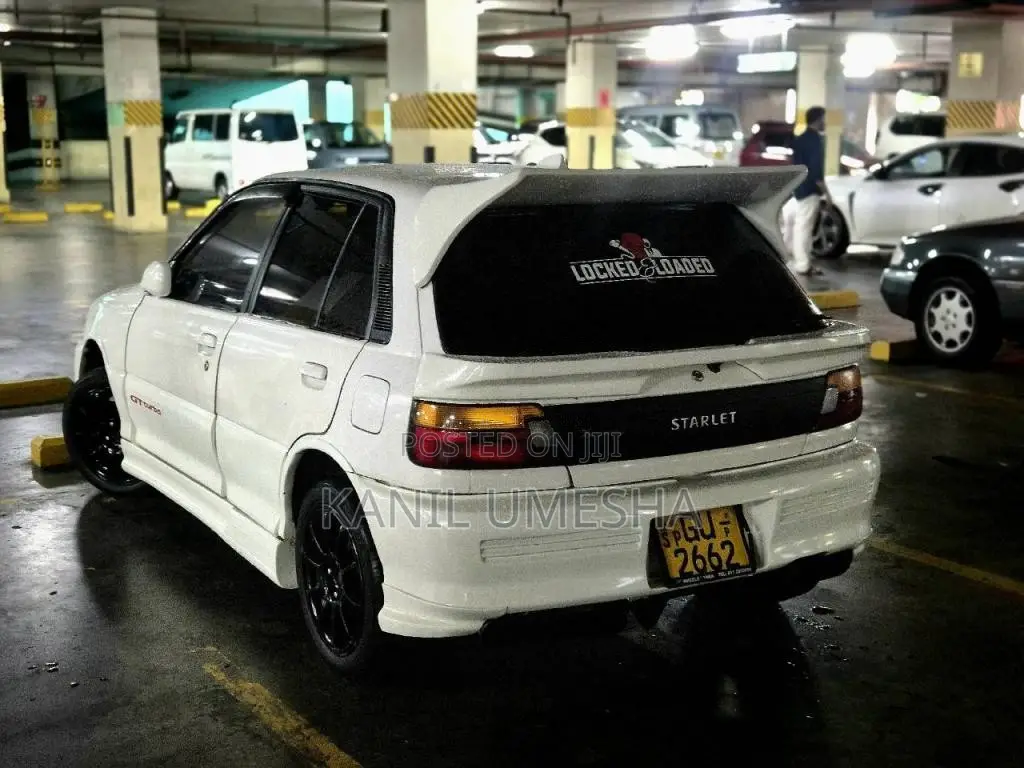 Toyota Starlet Ep82 GT 2002 Car (Used)