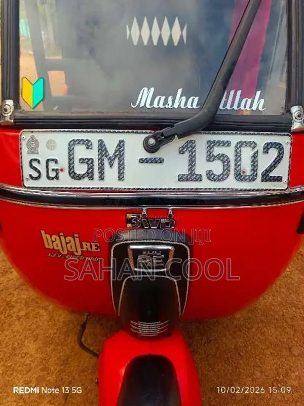 Bajaj 2 Stroke 2002 Three Wheel (Used)