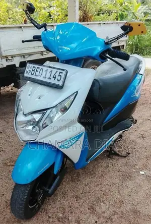 Honda Dio 2017 Motorbike (Used)