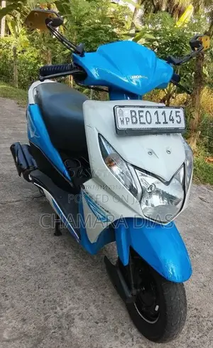 Honda Dio 2017 Motorbike (Used)