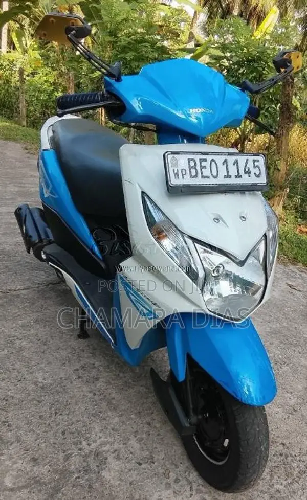 Honda Dio 2017 Motorbike (Used)