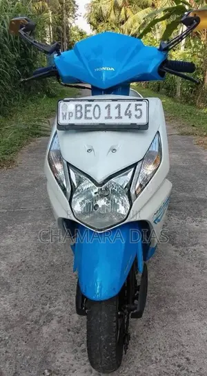 Honda Dio 2017 Motorbike (Used)