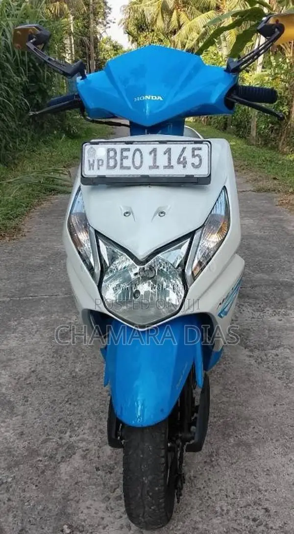 Honda Dio 2017 Motorbike (Used)